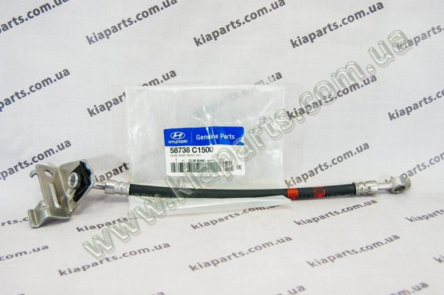 Шланг тормозной задний, правый 58738C1500 HYUNDAI