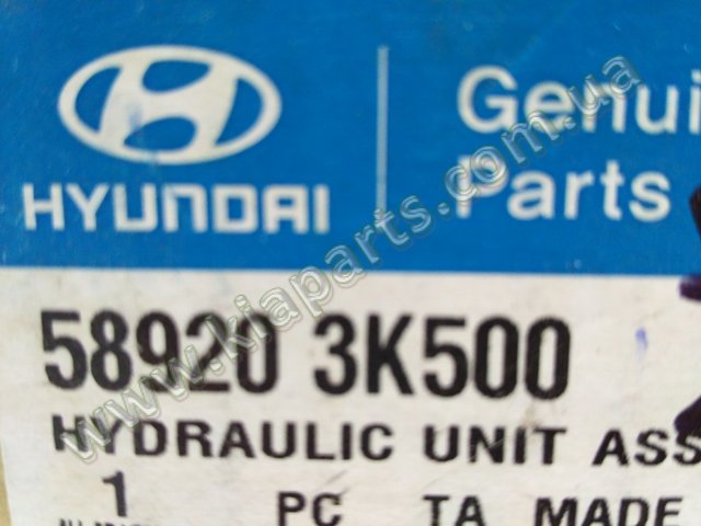 Блок управления АБС  589203K500 HYUNDAI