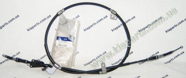 Трос ручного тормоза задний, правый 59770C1100 HYUNDAI