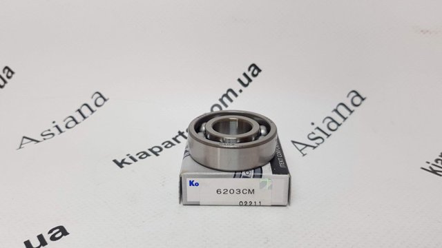 Подшипник для генератора 6203CM KOYO
