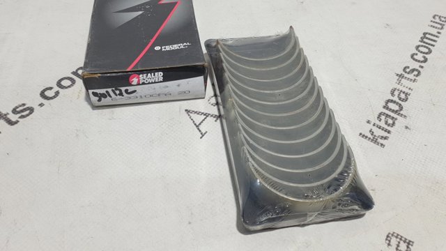 63310CPA20 SEALED POWER Вкладыши шатунные, 2-й ремонт купить в Запорожье