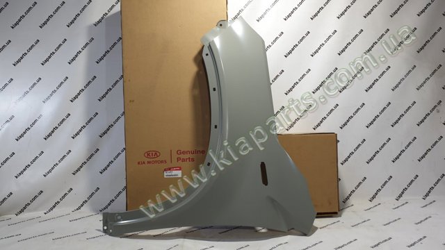 Крыло левое 663112P011 HYUNDAI