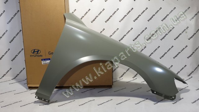 Переднее правое крыло 663203L100 HYUNDAI