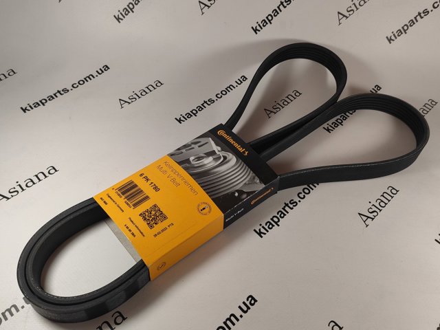 CONTINENTAL 6PK2162 Ремень генератора в наличии Киев
