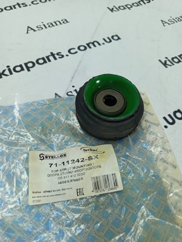 Подушка амортизатора переднего 7111242SX STELLOX