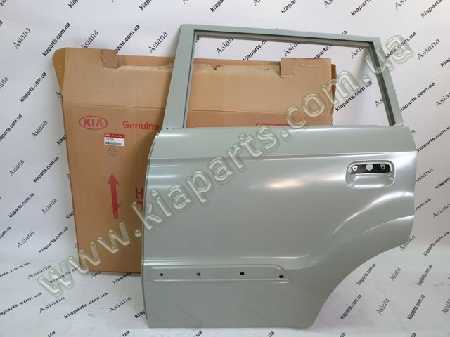Дверь задняя, левая 770033C020 HYUNDAI