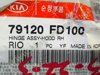 Правая петля капота  79120FD100 HYUNDAI