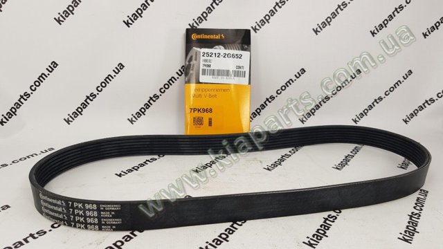 Поликлиновый ремень 7PK968 CONTINENTAL