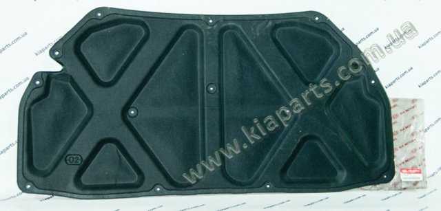 8112637010 HYUNDAI Пистон (клип) утеплителя капота купить в Одесса