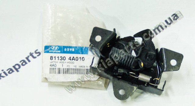 Замок крышки капота 811304A010 HYUNDAI