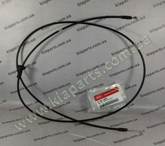 811902S000 KAP Трос открывания капота задний купить в Ужгород