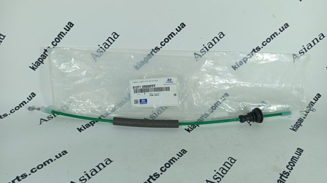 Трос замка двери передней 813712R000FFF HYUNDAI