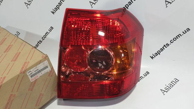 Левый стоп 8156102300 TOYOTA
