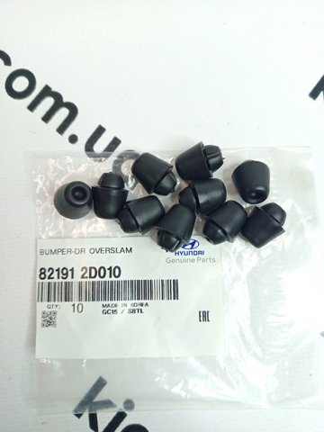 Буфер/отбойник капота 821912D010 HYUNDAI