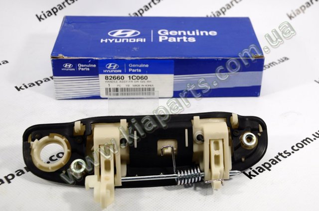 Ручка двери передней наружная правая 826601C060 HYUNDAI