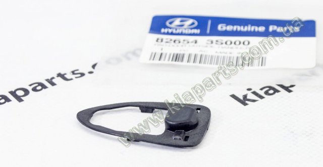 Ручка передней двери наружная, правая 82661D7000 HYUNDAI