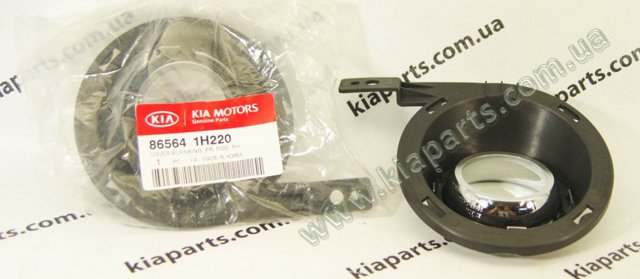 Заглушка ПТФ бампера переднего правая 865641H220 HYUNDAI