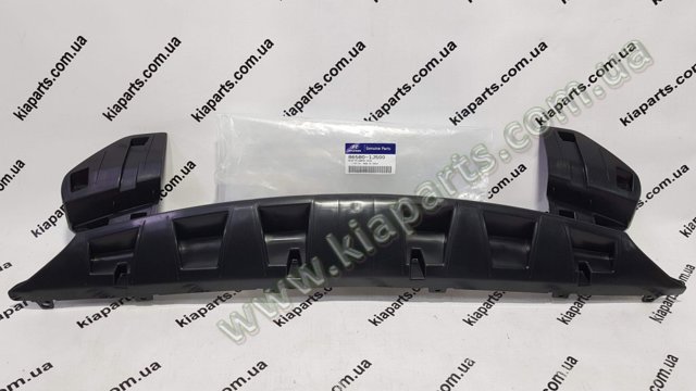 Задний бампер 866103X011 HYUNDAI