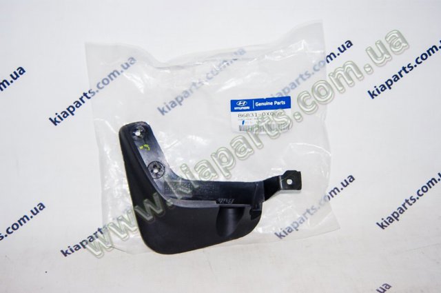 Брызговик крыла 868310X000 HYUNDAI