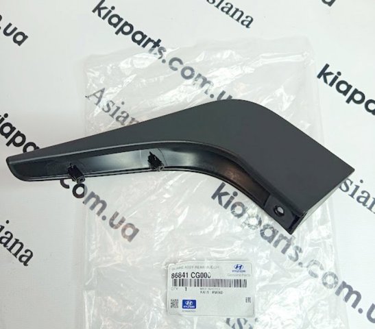 Брызговик задний, левый 86841CG000 HYUNDAI