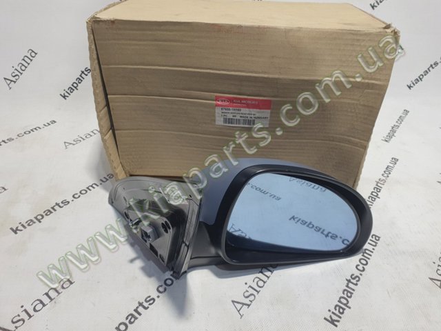Правое боковое зеркало 876061H160 HYUNDAI