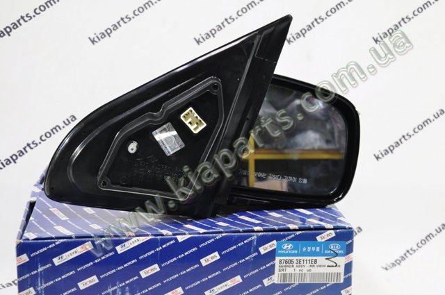 Зеркало наружное правое 8760622301CA HYUNDAI