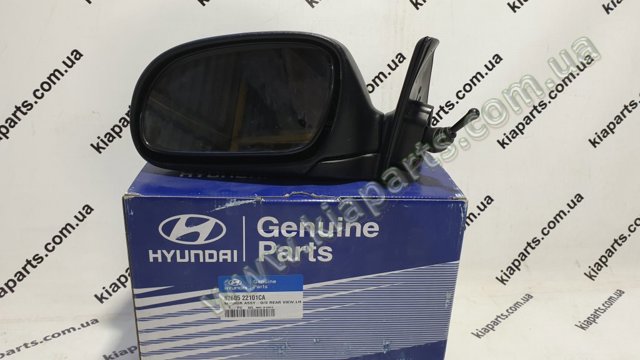 Зеркало заднего вида правое 8760629701 HYUNDAI