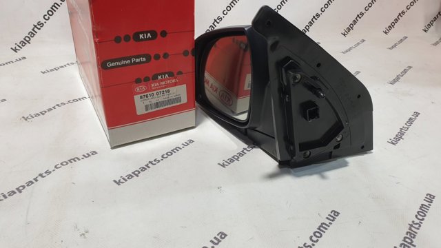 Боковое зеркало заднего вида в сборе 8761007630 HYUNDAI