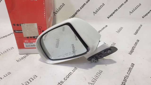 Боковое зеркало заднего вида в сборе 876101D330 HYUNDAI