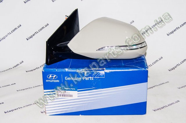 Зеркало левое 87610C1230 HYUNDAI