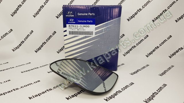 876112D100 HYUNDAI Стекло левого зеркала заднего вида купить в Винница