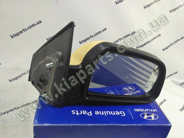 Зеркало заднего вида правое 876202E540 HYUNDAI