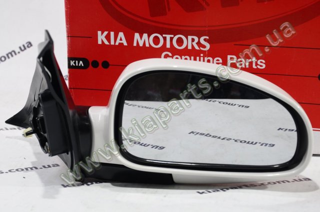Зеркало наружное правое 876202G110 HYUNDAI