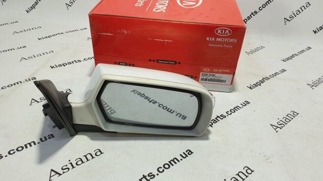 Правое боковое зеркало 876203F510 HYUNDAI