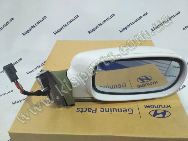 Боковое зеркало заднего вида правое 876203L310 HYUNDAI