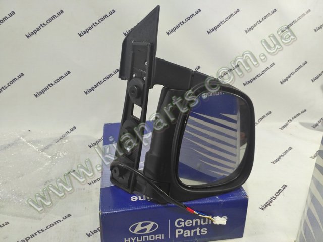 Наружное зеркало правое 876204A520 HYUNDAI