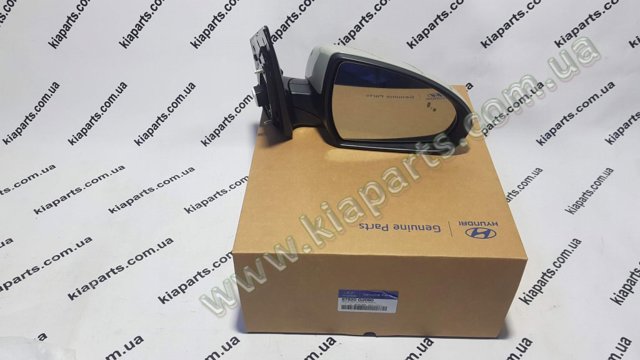 Боковое зеркало заднего вида правое 87620G2090 HYUNDAI