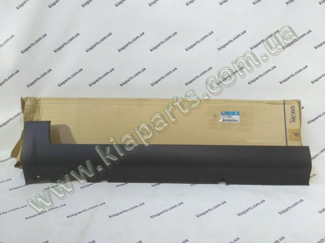 Накладка наружняя (молдинг) порога, левый 877511F500 HYUNDAI