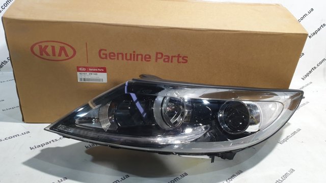 Основная фара в сборе левая 921013W100 HYUNDAI