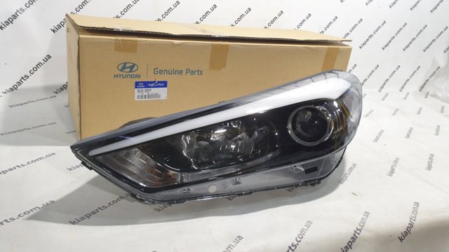 Фара левая передняя 92101D3200 HYUNDAI