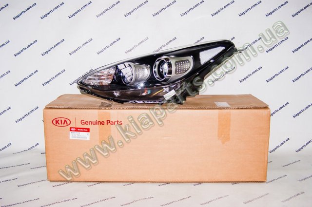Фара основная левая 92101F1110 HYUNDAI