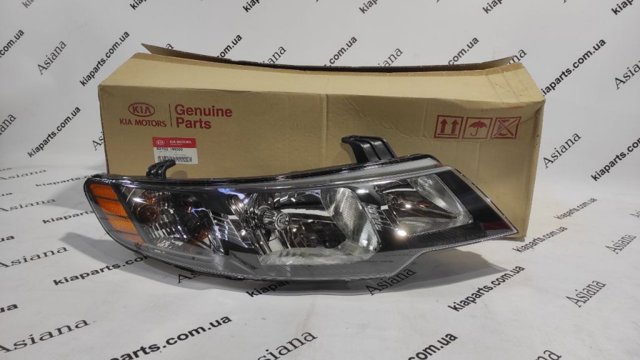 Вставка фары правой 921021M000 HYUNDAI
