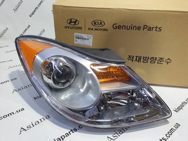 Правая блок фара 921024A510 HYUNDAI