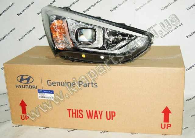 Фара основная правая 92102B8100 HYUNDAI