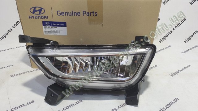 Правая противотуманная фара 9220217000 HYUNDAI