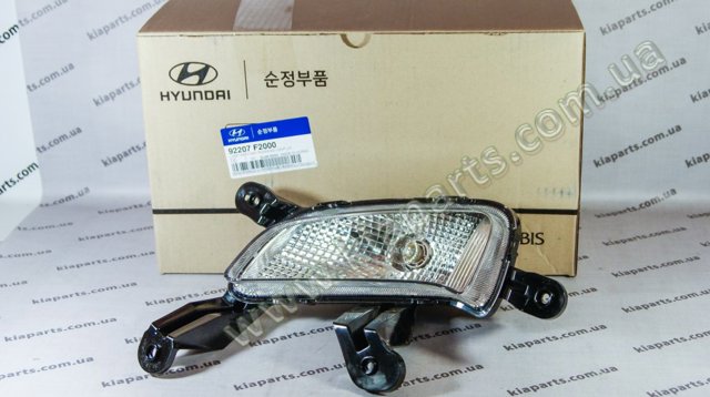Туманка левая 92207F2000 HYUNDAI