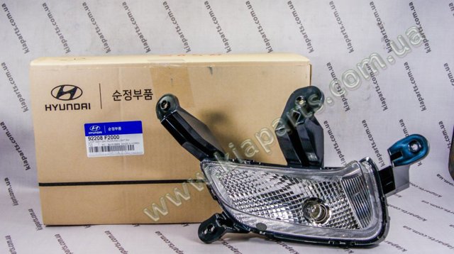 Туманка правая 92208F2000 HYUNDAI
