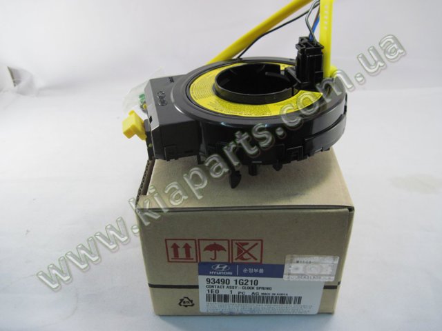 Подрулевое контактное кольцо 934901G210 HYUNDAI