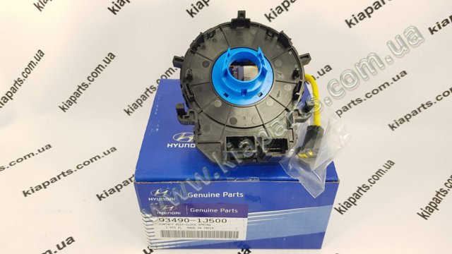 Кольцо AIRBAG контактное, шлейф руля 934901J500 HYUNDAI