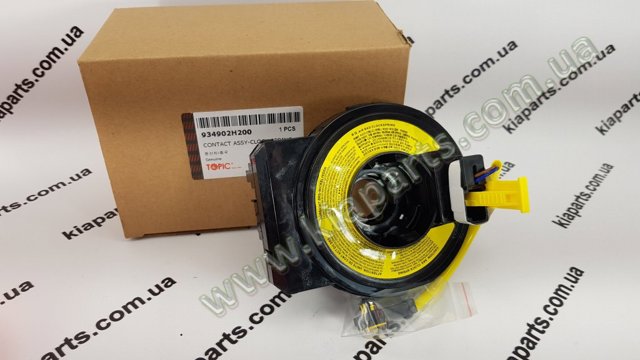 Кольцо контактное, шлейф руля 934902H200 KAP